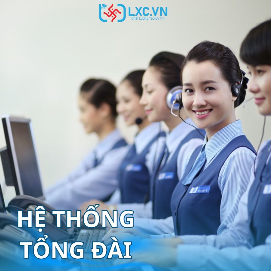 Hệ thống tổng đài