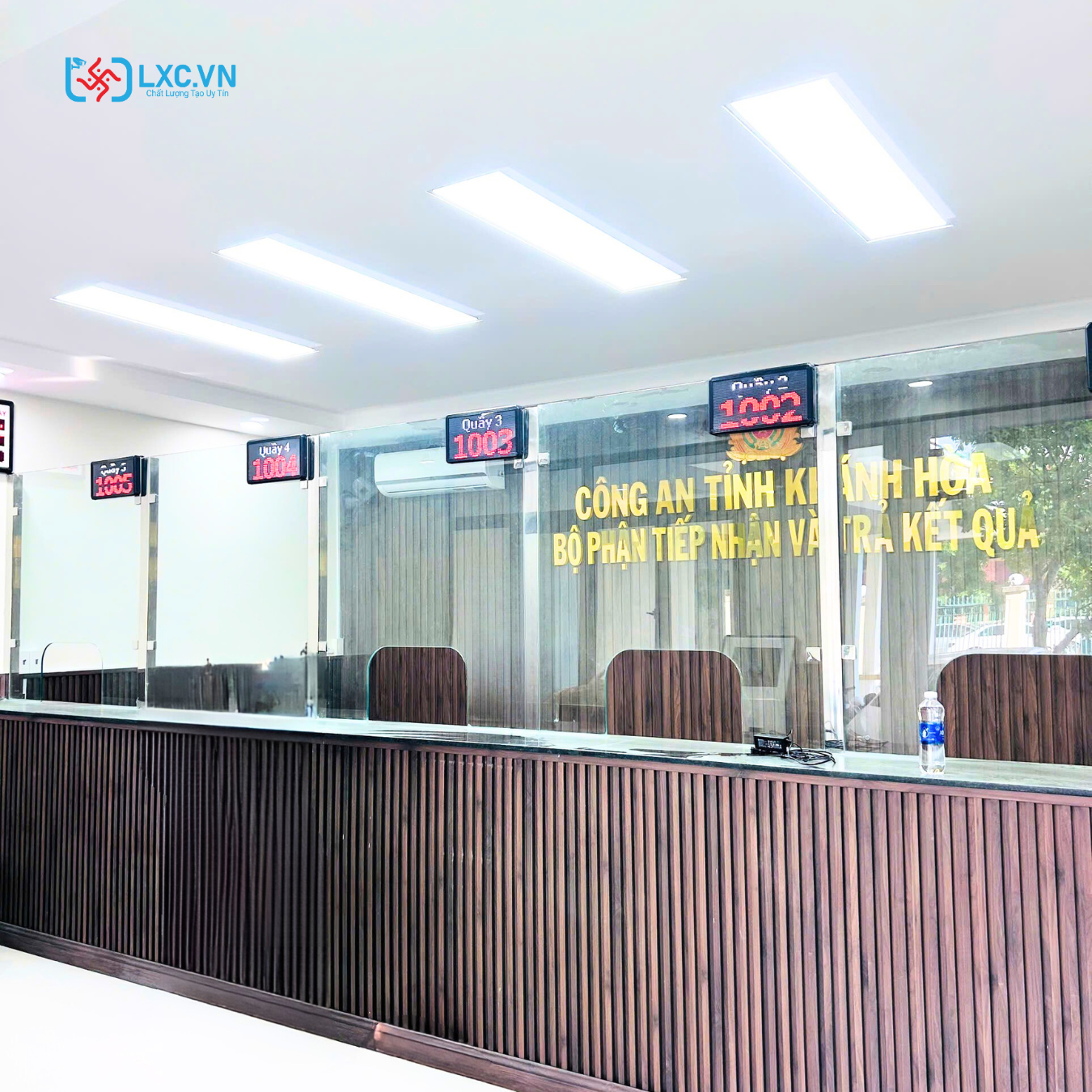 Trung Tâm Dịch Vụ Công Hành Chính