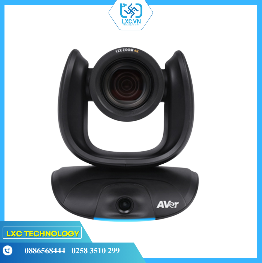 AVer CAM550 – Camera hội nghị ống kính kép 4K PTZ | Chính hãng
