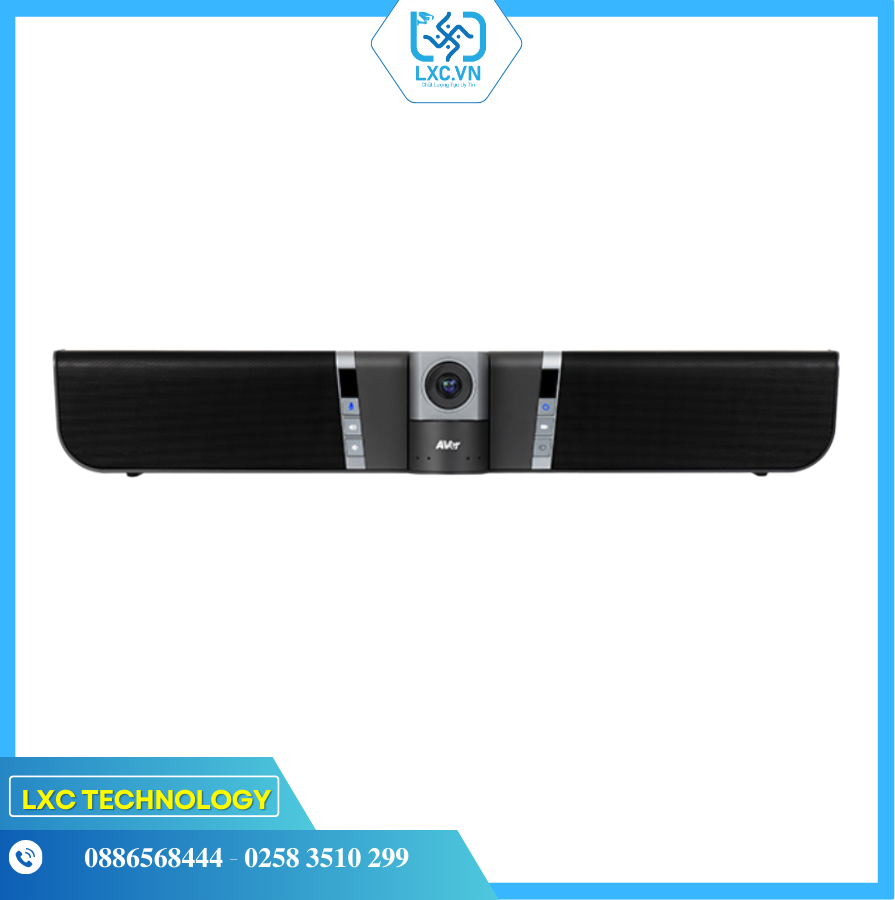 AVer VB342+ Video Soundbar cho phòng họp nhỏ và vừa | Chính hãng