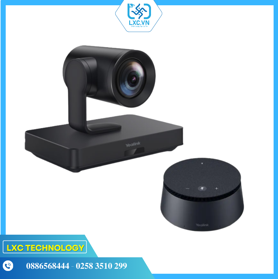 Bộ thiết bị hội nghị Yealink UVC85-BYOD | Chính hãng