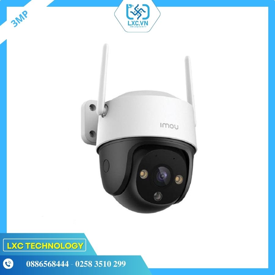 Camera 3MP IMOU ngoài trời 360 độ IPC-S31FEP I Chính hãng