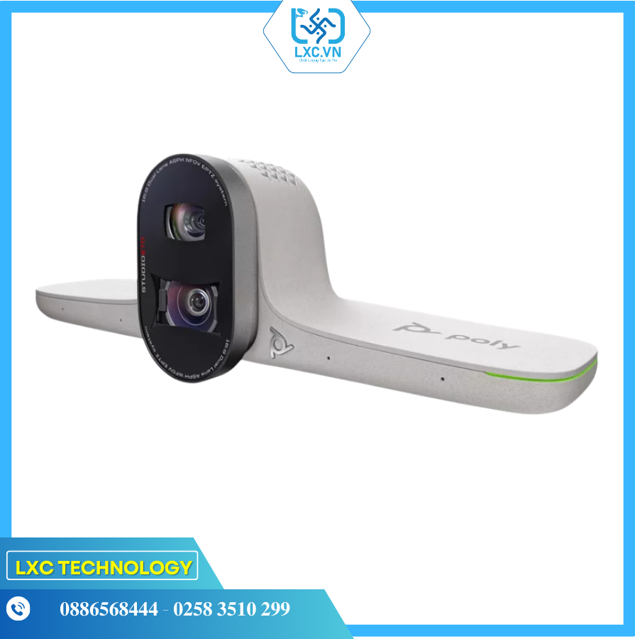 Camera hội nghị Poly Studio E70 | Chính hãng