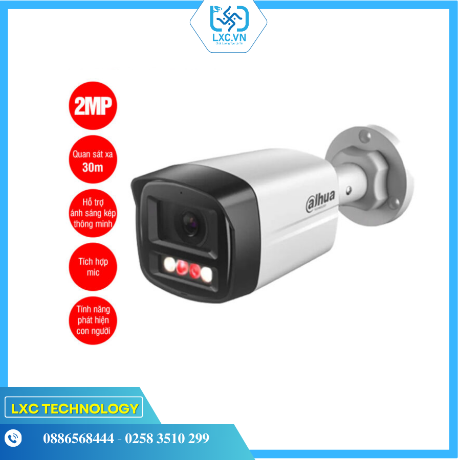 Camera IP 2MP DAHUA DH-IPC-B1E29-A-IL | Chính hãng