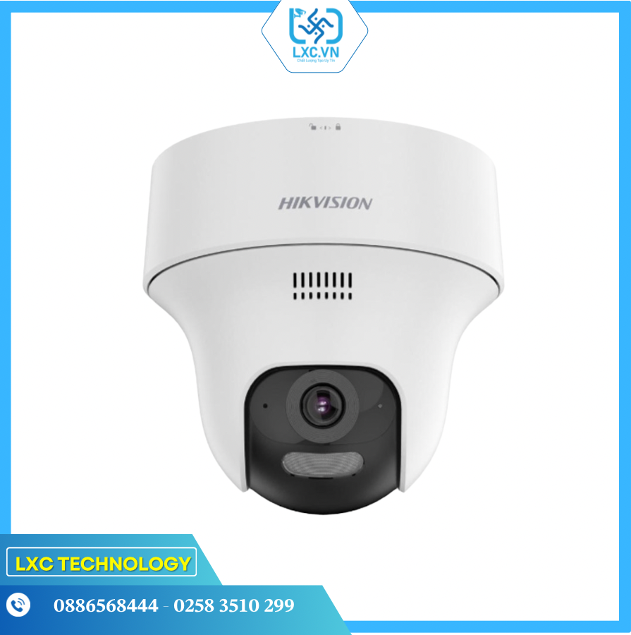 Camera IP Quay quét 2MP  tích hợp micro, hỗ trợ WIFI6 (DS-2CV1F23G2-LIDWF) | Chính hãng