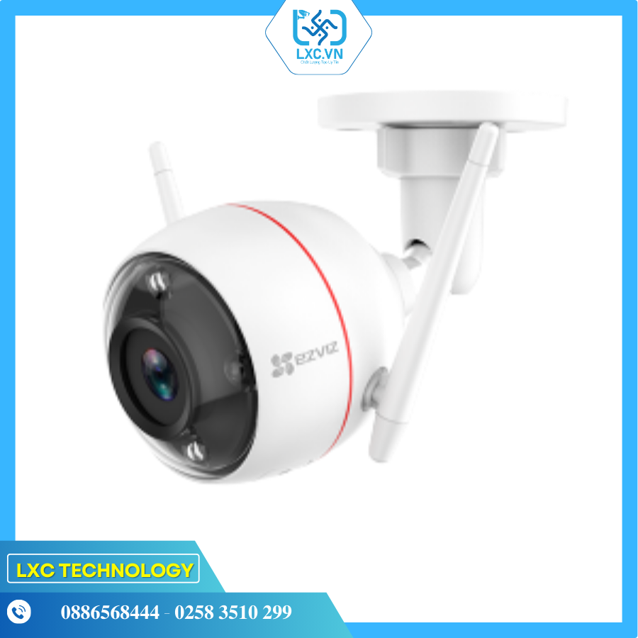 Camera ngoài trời có màu 24/7 C3W color night pro – 2M | Chính Hãng