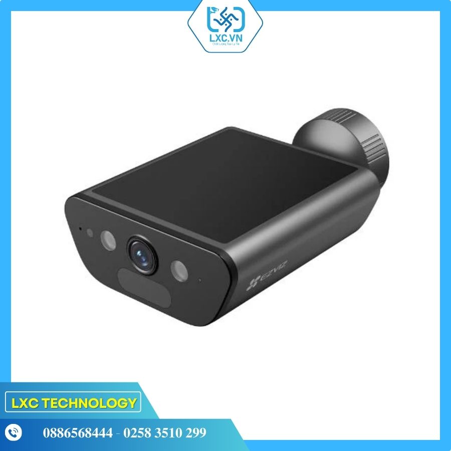 Camera Wifi dùng pin năng lượng mặt trời EZVIZ EB5 4K 8MP  I Chính hãng