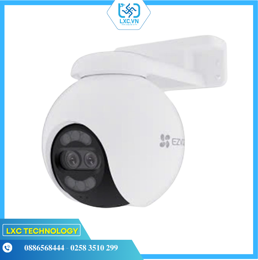 Camera WiFi quay quét EZVIZ H80x Dual 4K 8MP (H80X-8MP) | Chính hãng