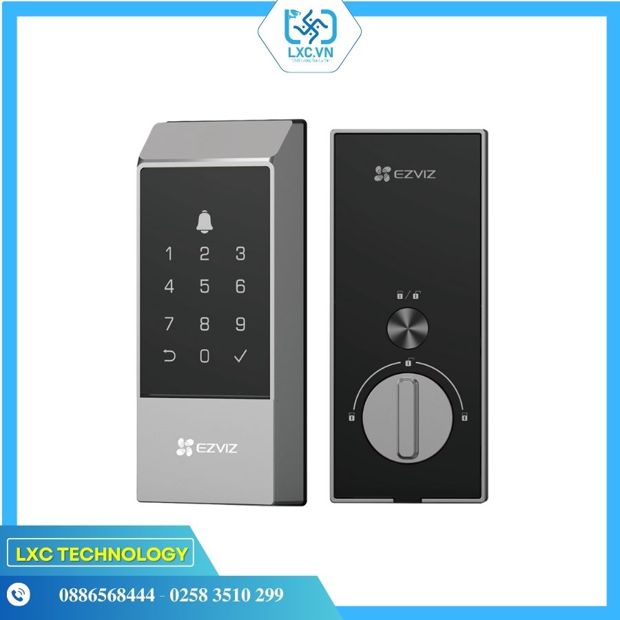 Khóa cửa Smart Lock thông minh EZVIZ DL04 I Chính hãng