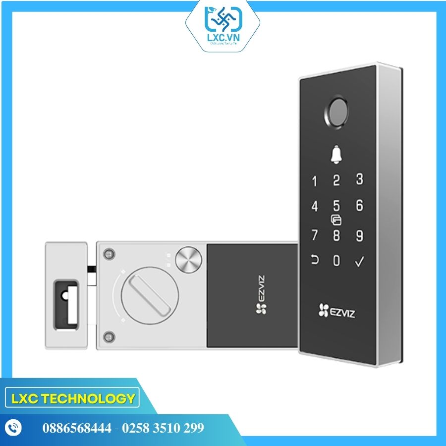 Khóa cửa vân tay thông minh Ezviz DL03 Pro I Chính hãng