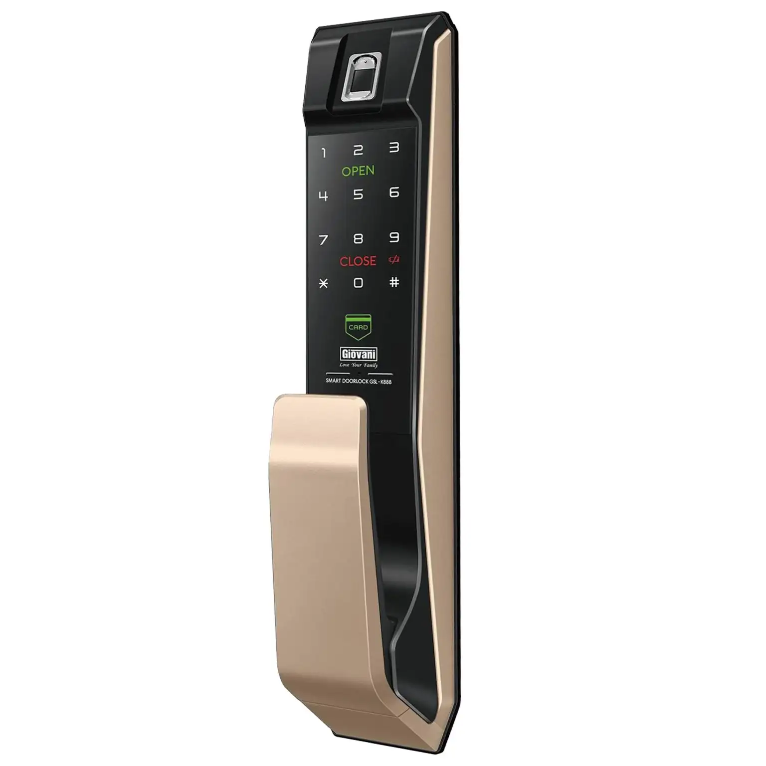 Khóa điện tử thông minh GSL-K888BG  I Chính hãng