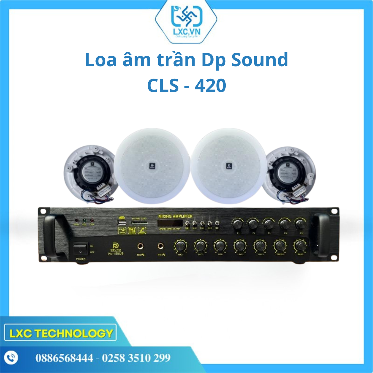 Loa Âm Trần Dp sound CLS-420