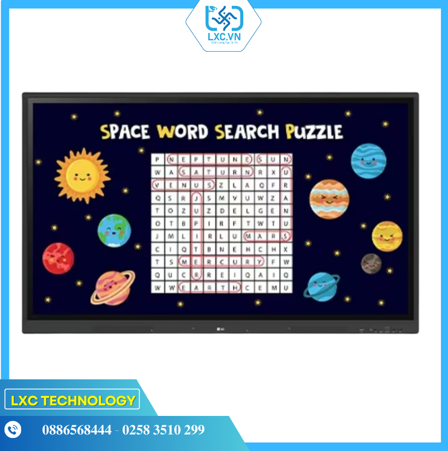 Màn hình tương tác LG CreateBoard 75 inch (LG 75TR3DK-B.AUBQ) | Chính hãng