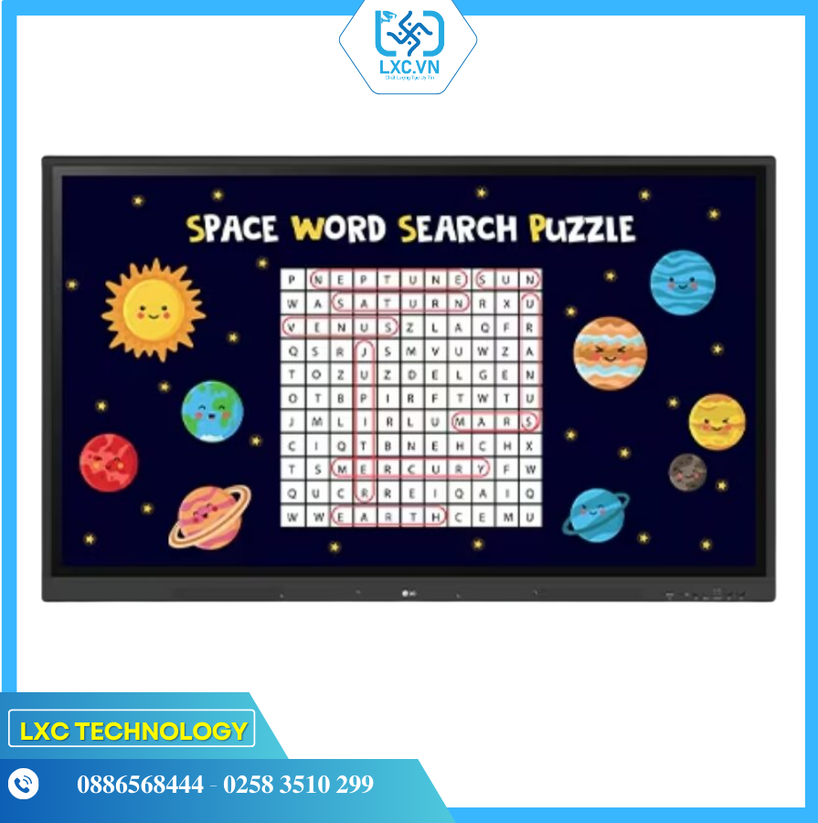 Màn hình tương tác LG CreateBoard 98 inch (LG 98TR3DK-B.AUBQ) |Chính hãng