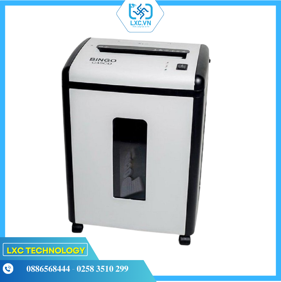 MÁY HỦY BINGO C45CD BINGO C45CD | Chính hãng