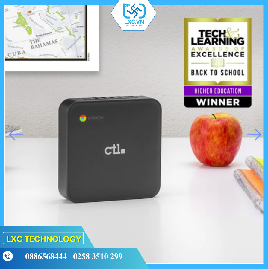 Máy tính mini CTL Chromebox CBX2 phiên bản Intel Celeron | Chính hãng