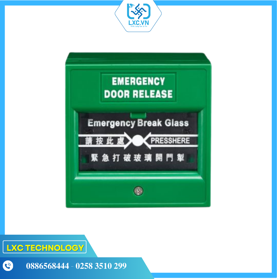 Nút bấm mở cửa khẩn cấp CPK-860A | Chính hãng