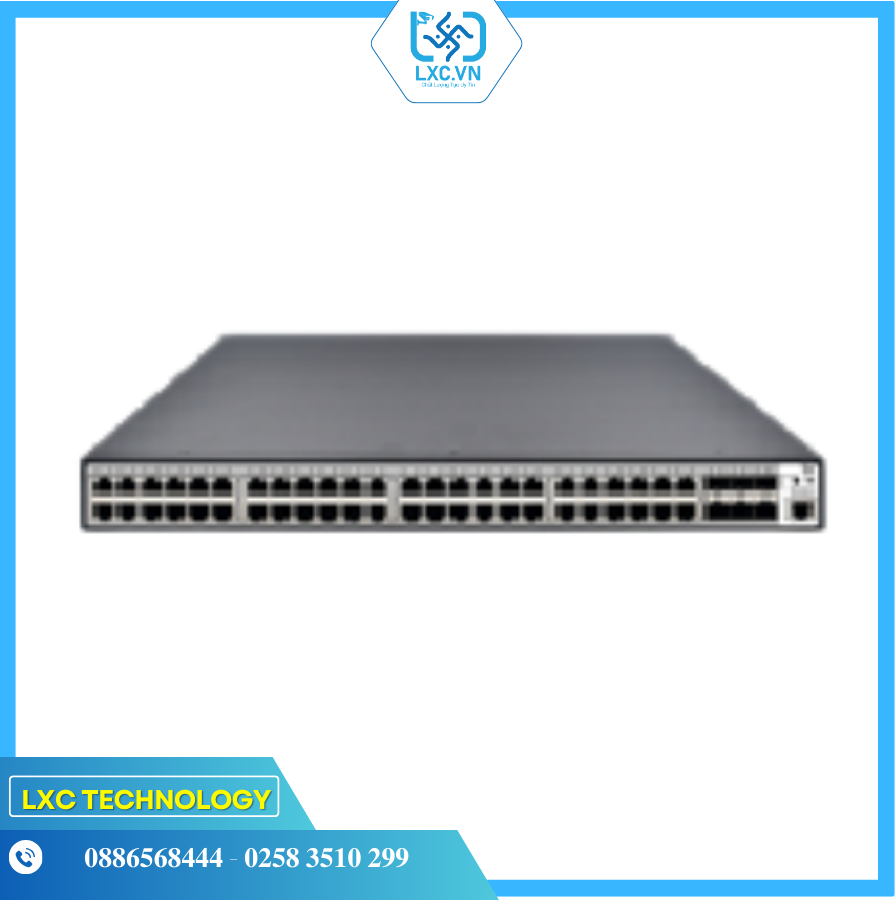 SWITCH LAYER 3 , 48 CỔNG RJ45 + 6 UPLINK 10G SGX3754-V2 | Chính hãng