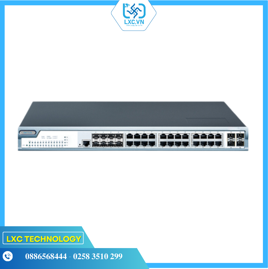 SWITCH LAYER2+ POE 48 CỔNG + 6 UPLINK SFP 10G SGX2554P | Chính hãng