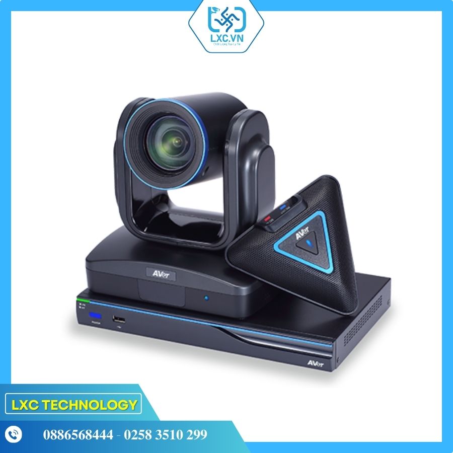 Thiết bị hội nghị truyền hình Aver EVC150 | Chính hãng