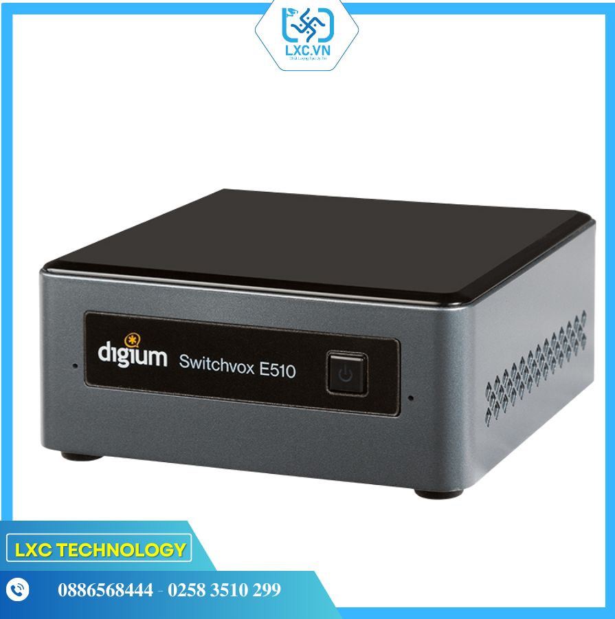 Tổng đài IP Digium Switchvox E510 |  Chính hãng