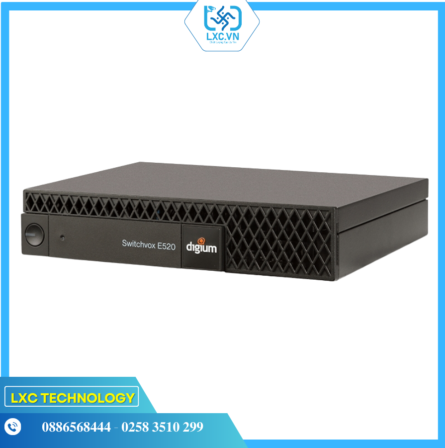 Tổng đài IP Digium Switchvox E520 | Chính hãng