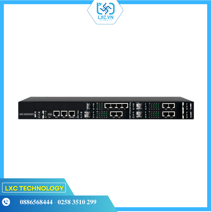 Tổng đài IP Dinstar UC350/UC350 Pro | Chính hãng