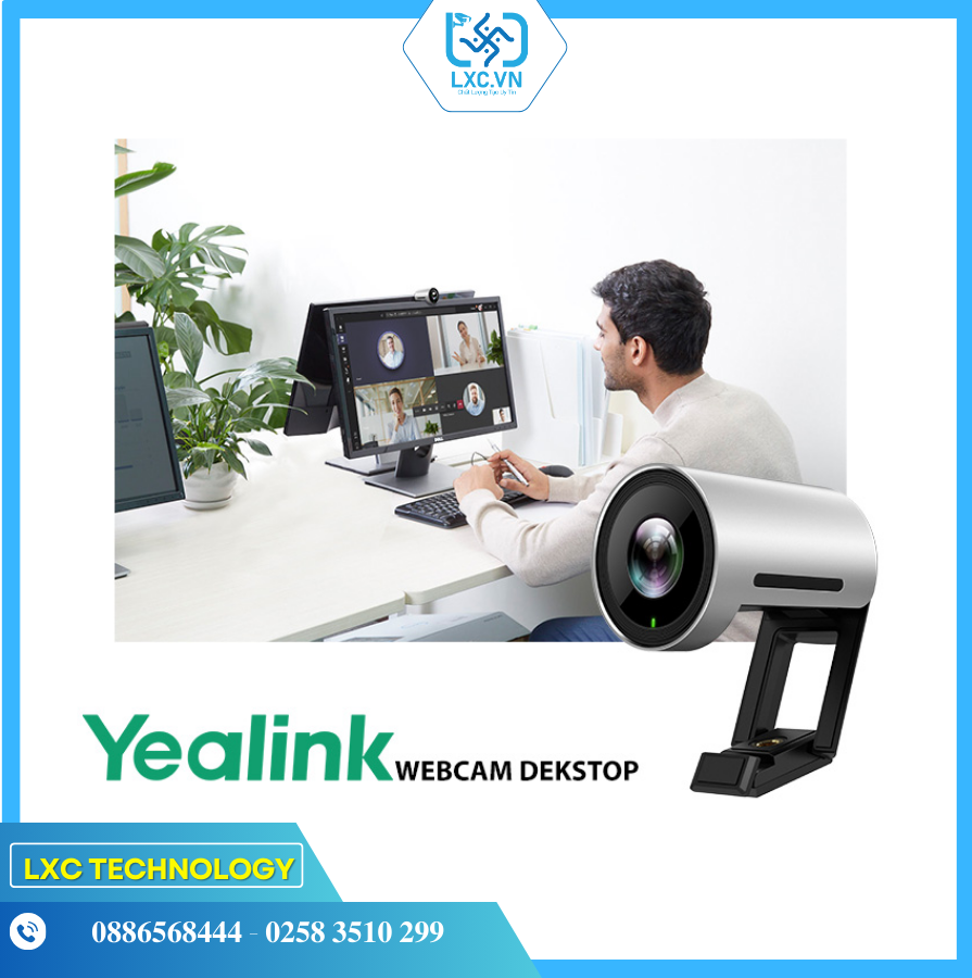 Webcam Yealink UVC30 Desktop | Chính hãng