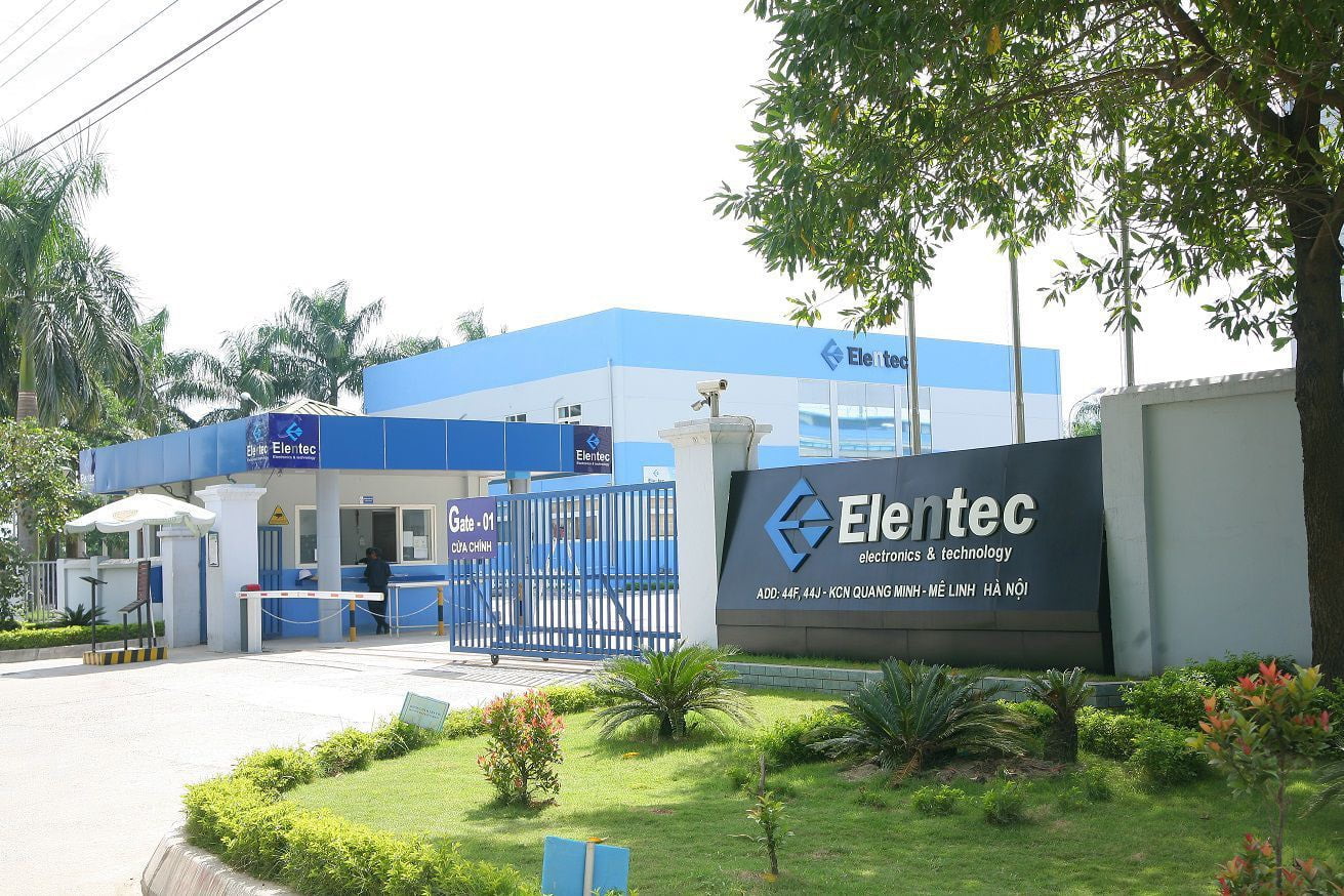  Nhà máy Elentec